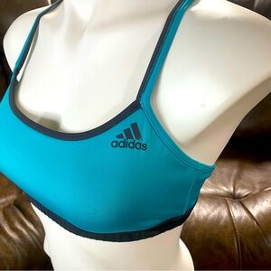 Adidas strappy Sports Bra no padding size Medium
